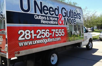 U Need Gutters & More Image
