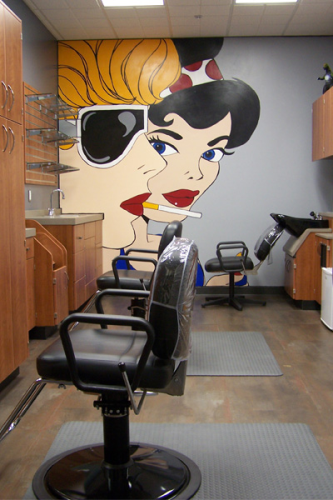 The Hair Practice Logo