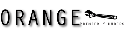 Orange Premier Plumbers Logo