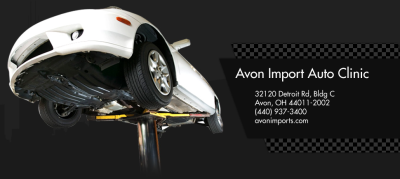 Avon Import Auto Clinic Logo