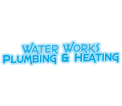 Water Works Plumbing &amp; Heating Logo
