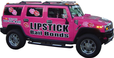 Lipstick Bail Bonds Logo