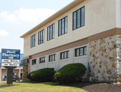 Paoli Pharmacy Logo