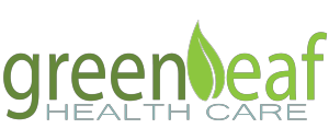 Green Leaf Health Care Logo