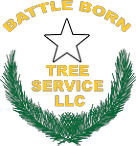 Battle Born Tree Service Logo