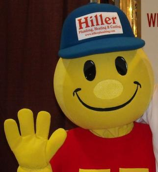 Hiller Plumbing, Heating &amp; Cooling Logo