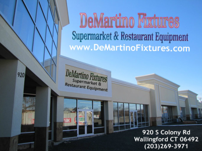 DeMartino Supermarket &amp; Restaurant Equipment Logo