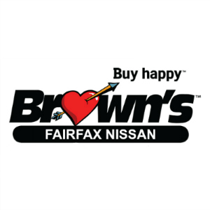 Browns Fairfax Nissan Logo