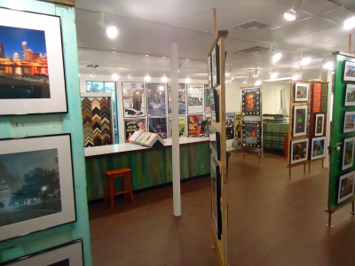 DTW Art and Framing Logo