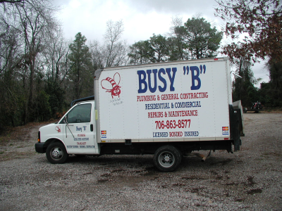Busy B Logo