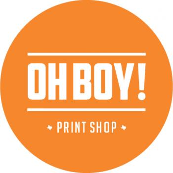 Oh Boy Print Shop Image