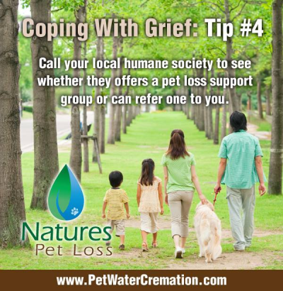 Natures Pet Loss Image