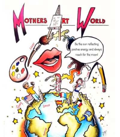 MAW-Mothers Art World Logo