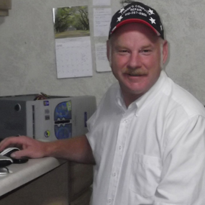 Lonnie's Computer Repair Logo