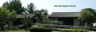 Old Paths Baptist Church Logo