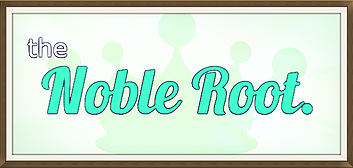 The Noble Root Landscaping Company Logo
