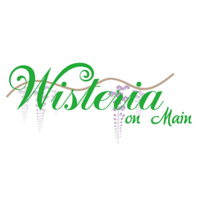 Wisteria On Main Logo