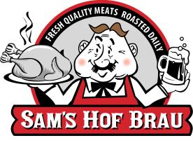 Sam's Hof Brau Logo