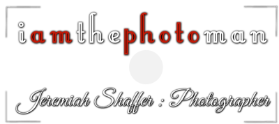 Iamthephotoman | Jeremiah Shaffer, Photographer Logo