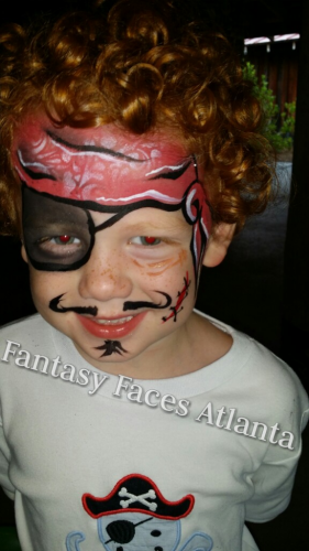 Fantasy Faces Atlanta Logo