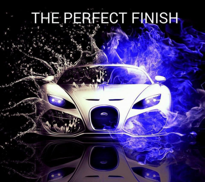 The Perfect Finish Logo