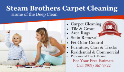 Steam Brothers Carpet Cleaning Image