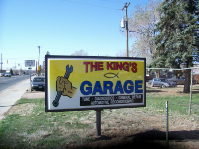 King's Garage Logo