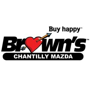 Brown’s Chantilly Mazda Logo