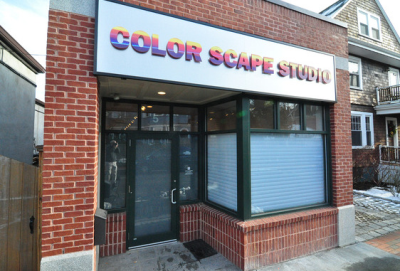 ColorScape Studio Logo