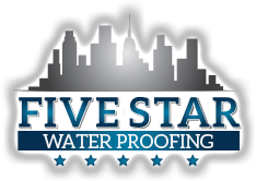 Five Star Waterproofing Logo