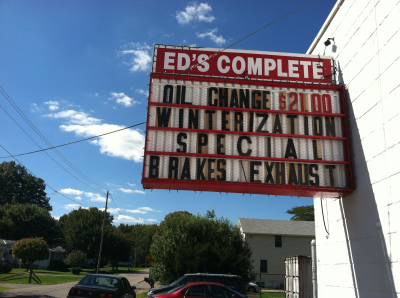 Ed's Complete Auto Repair Image