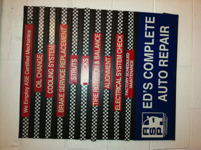 Ed's Complete Auto Repair Image