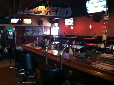 Islander Bar &amp; Grille Logo