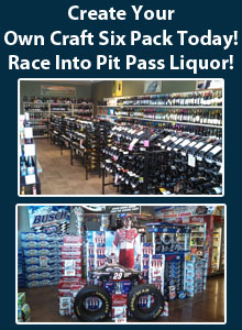 Pit Pass Liquor Logo