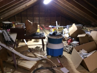 Dan's Rubbish Removal Logo