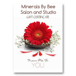 Minerals By Bee Organic Spa Logo