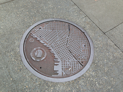 Emerald City Sewer Logo