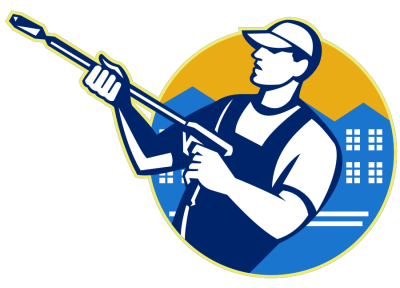 Neptune Masonry &amp; Cement Cleaning Logo