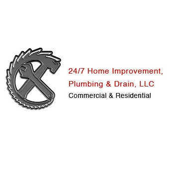 24/7 Home Improvement, Plumbing &amp; Drain, LLC Logo