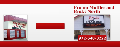 Pronto Muffler & Brake North Image