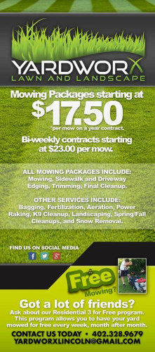 Yardworx Lawn and Landscape Image