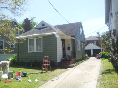 M&amp;A Roof Home Improvement Logo