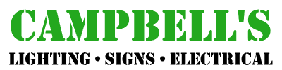 Campbell’s Lighting Services Logo