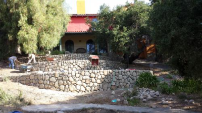 P S Home Improvement &amp; Construction Logo