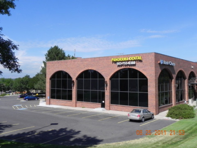 Panorama Dental Logo