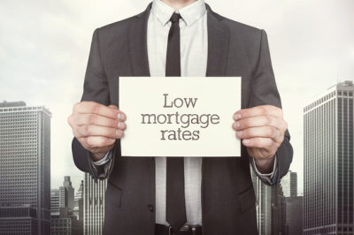 Low Interest Mortgage Loans Logo
