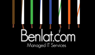 Benlat.com IT Services Logo