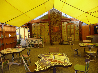 Peace of Art Cafe Logo