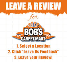 Bob's Carpet and Flooring Logo