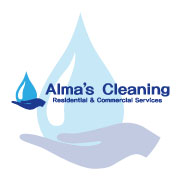 Alma's Cleaning Services Logo